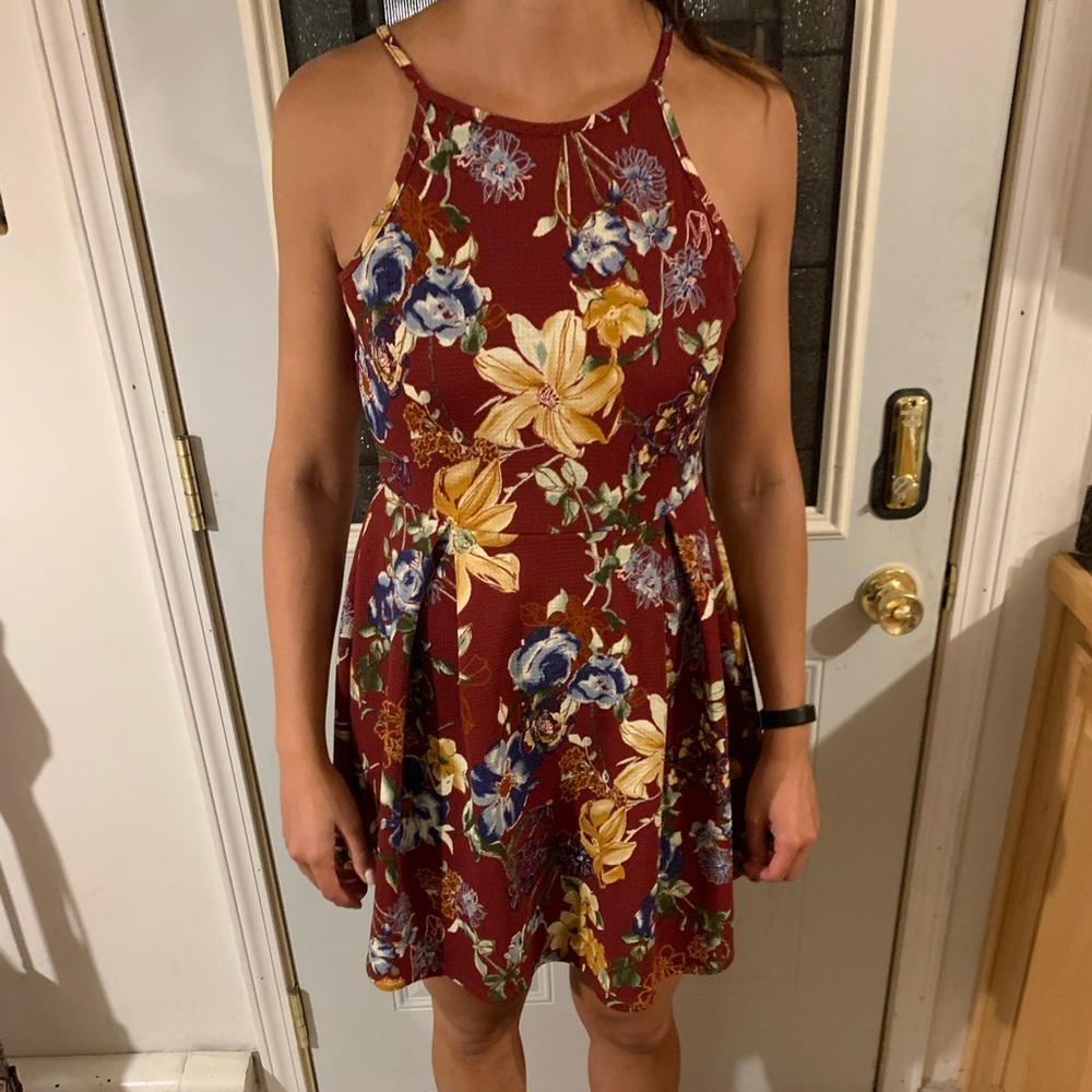 Floral dress